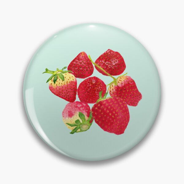 Item preview, Strawberries Watercolour Painting designed and sold by rachelmcintyreart.