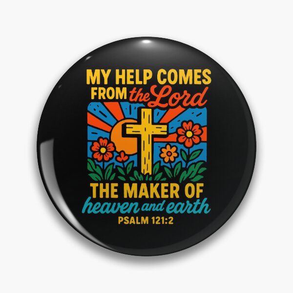 Item preview, Psalm 121:2 My Help Comes From The LORD The Maker Of Heaven And Earth designed and sold by plushism.