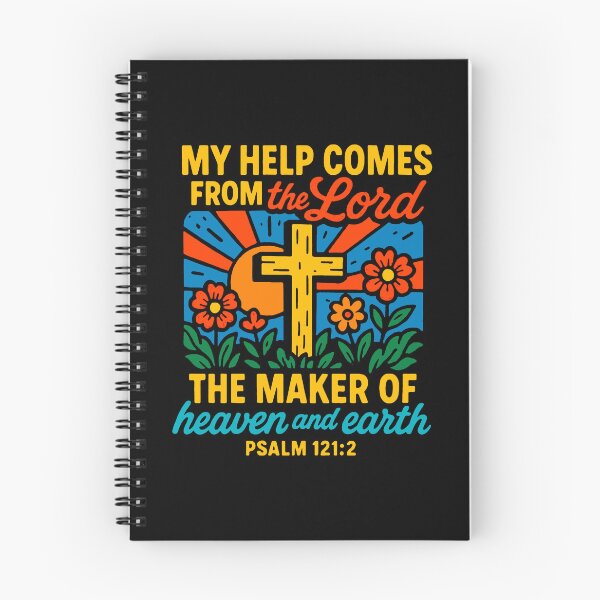 Item preview, Psalm 121:2 My Help Comes From The LORD The Maker Of Heaven And Earth designed and sold by plushism.
