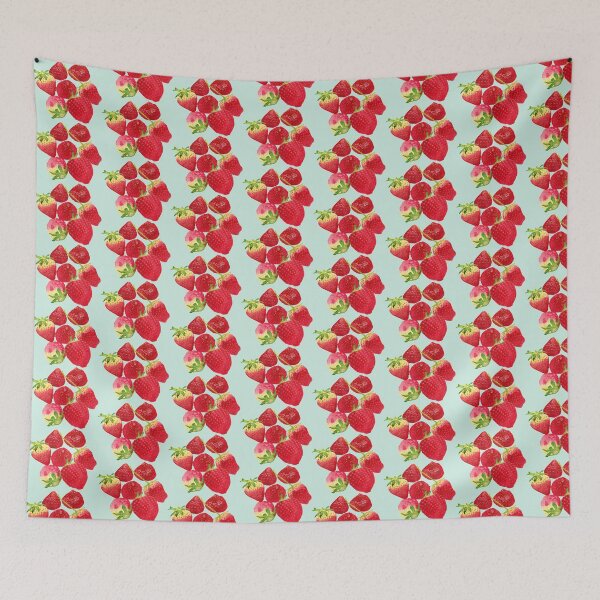 Item preview, Strawberries Watercolour Painting designed and sold by rachelmcintyreart.