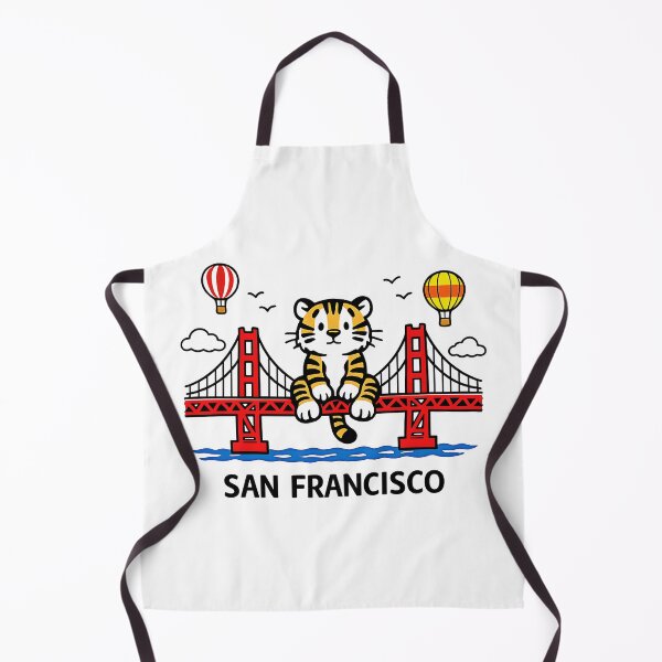 Item preview, San Francisco Cat Golden Gate Bridge Animal Lover designed and sold by gear-posters.