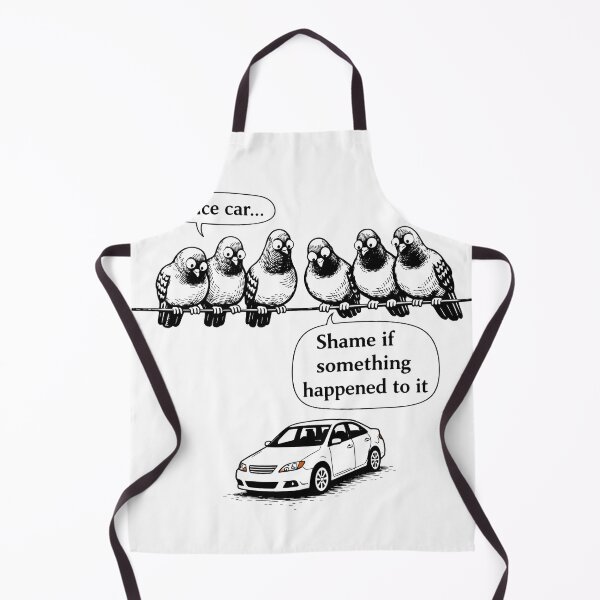 Item preview, Nice Car… Pigeon Squad Meme – Funny Bird Humor Design designed and sold by Jokememe.