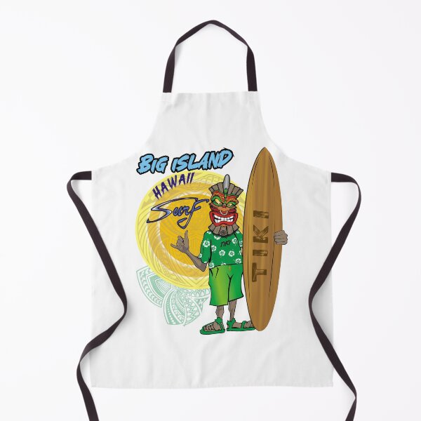 Item preview, Big Island Hawaii Tiki Surf vintage surfboard designed and sold by studioss76.