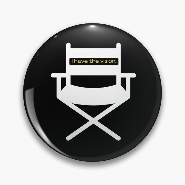 Item preview, I Have the Vision (Director) White version designed and sold by jkleditor.