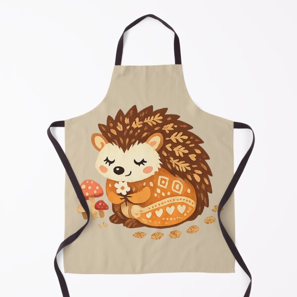 Artikelvorschau, Niedlicher Boho-Igel – Kawaii-Waldfreund entworfen und verkauft von myforestfog.