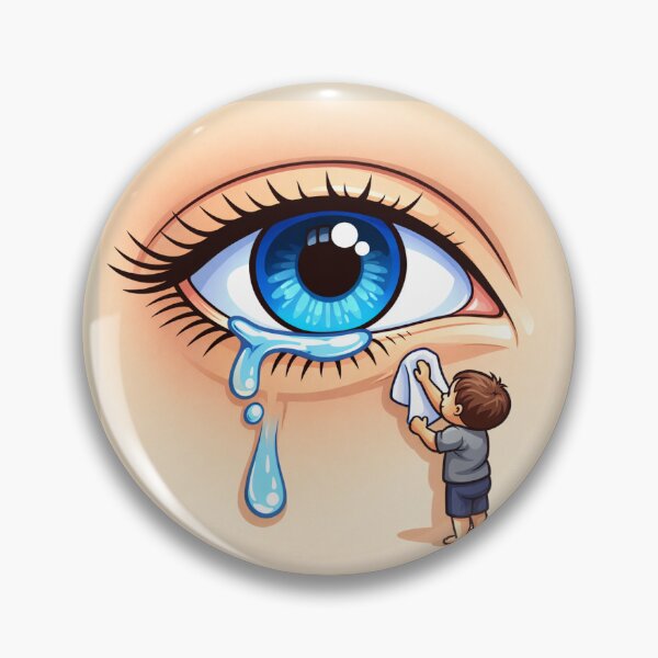Item preview, Don’t cry designed and sold by nuttylass1.