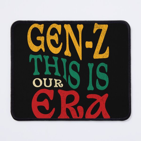 Item preview, Gen Z This Is Our Era – Bold Youth Culture Statement wear designed and sold by Youngkev-arts.