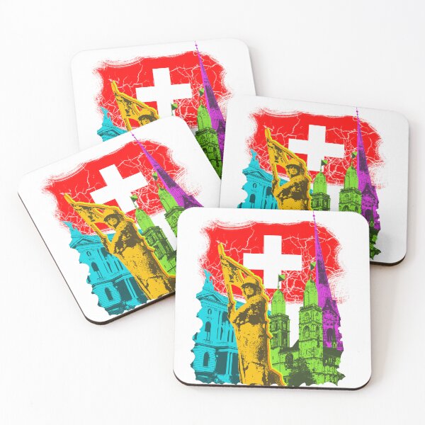 Item preview, City Souls Zurich Urban Art designed and sold by Conpo.