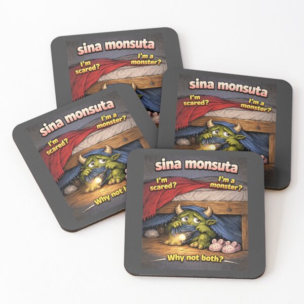 Item preview, sina monsuta designed and sold by jenswiftie.
