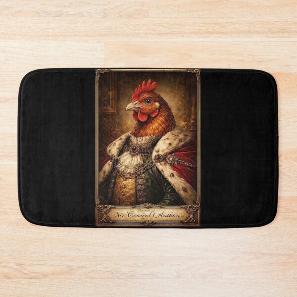 Item preview, Portrait of 'Sir Coward Anthon' the very coward designed and sold by NubesDesignCH.