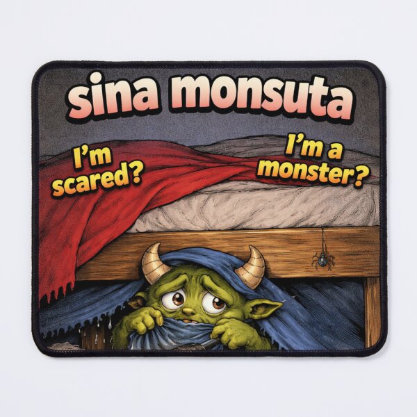 Item preview, sina monsuta designed and sold by jenswiftie.