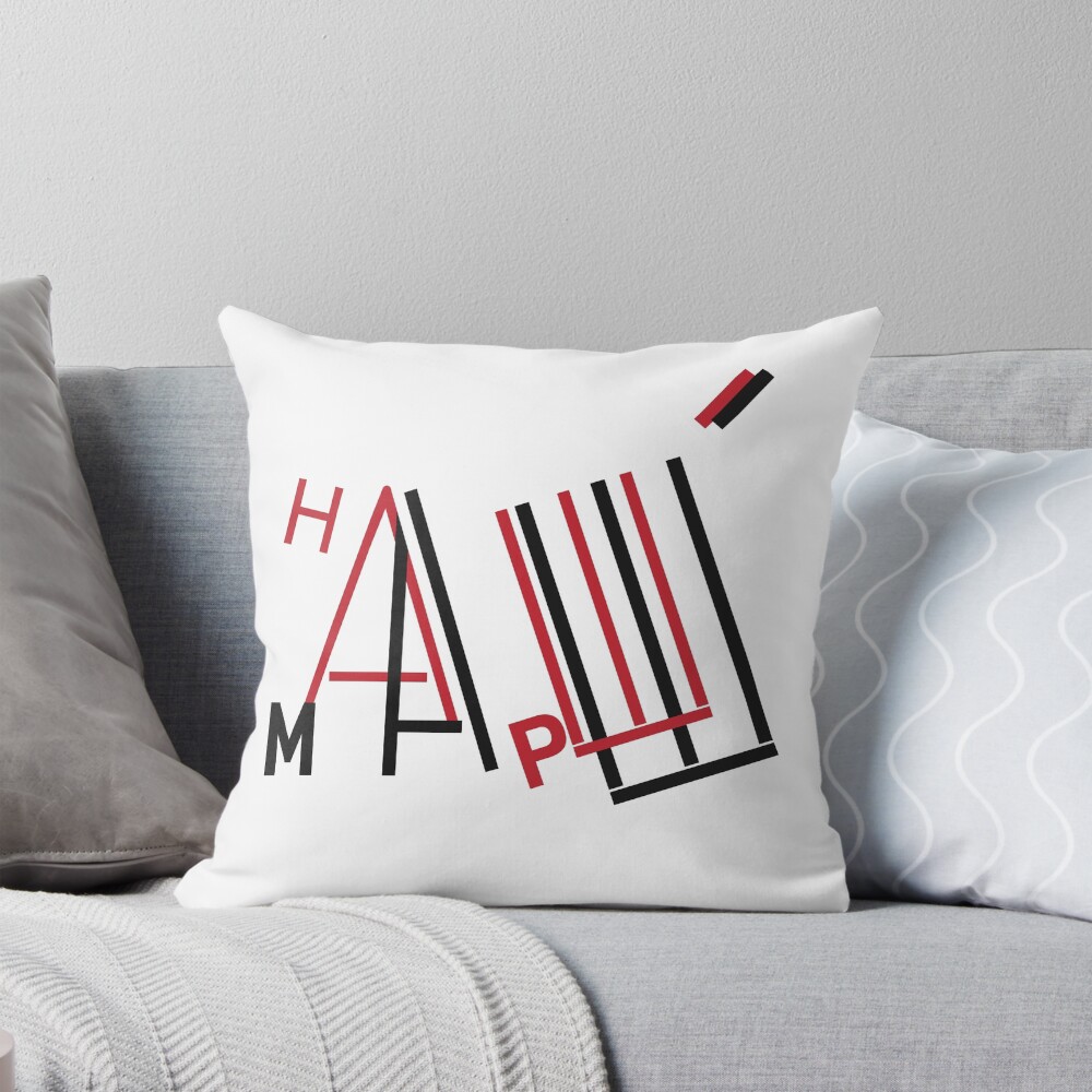 Item preview, Throw Pillow designed and sold by process22.