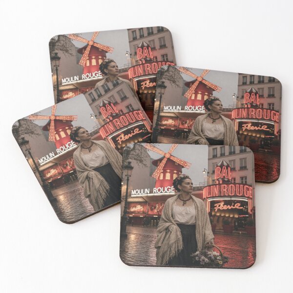 Item preview, Frida Kahlo Montmartre designed and sold by Muycote.