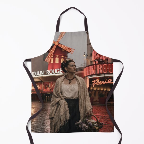 Item preview, Frida Kahlo Montmartre designed and sold by Muycote.