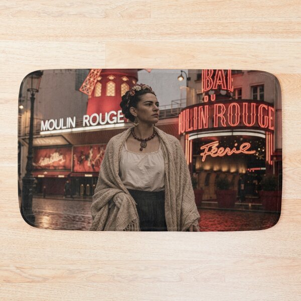 Item preview, Frida Kahlo Montmartre designed and sold by Muycote.