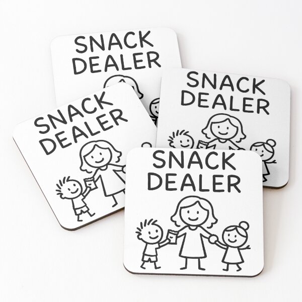 Item preview, Snack Dealer Shirt Funny Mom Life Mother's Day Gift designed and sold by TshirtsLabs.