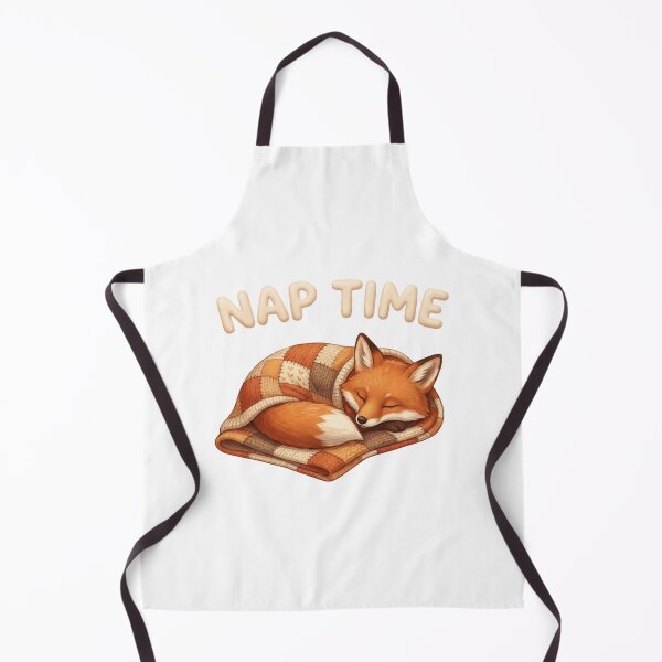 Item preview, Nap Time Fox designed and sold by vibes-studio1.