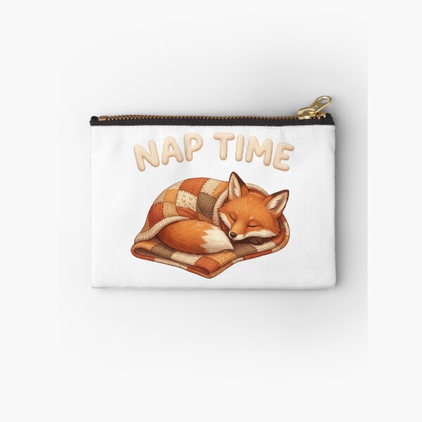 Item preview, Nap Time Fox designed and sold by vibes-studio1.