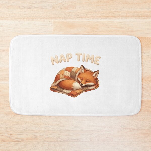 Item preview, Nap Time Fox designed and sold by vibes-studio1.