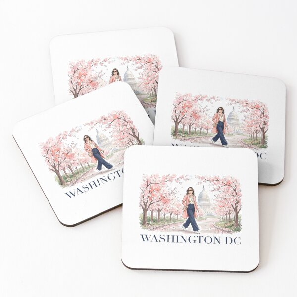 Item preview, Washington DC Cherry Blossom Capitol Fashion Walk designed and sold by Fenay Designs.