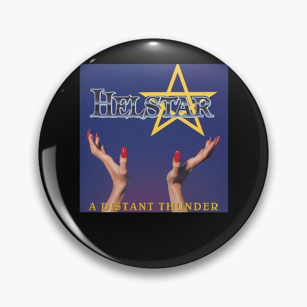 Artikelvorschau, Helstar – A Distant Thunder 1988 entworfen und verkauft von SOBAAT.