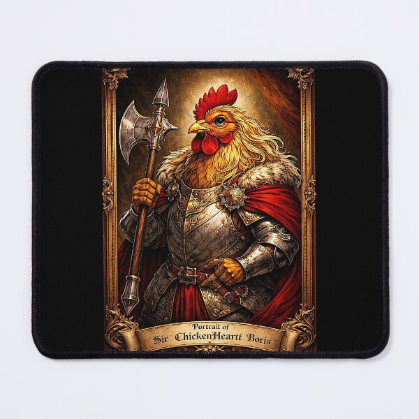 Item preview, Portrait of 'Sir ChickenHeartf Boris', the very blond designed and sold by NubesDesignCH.