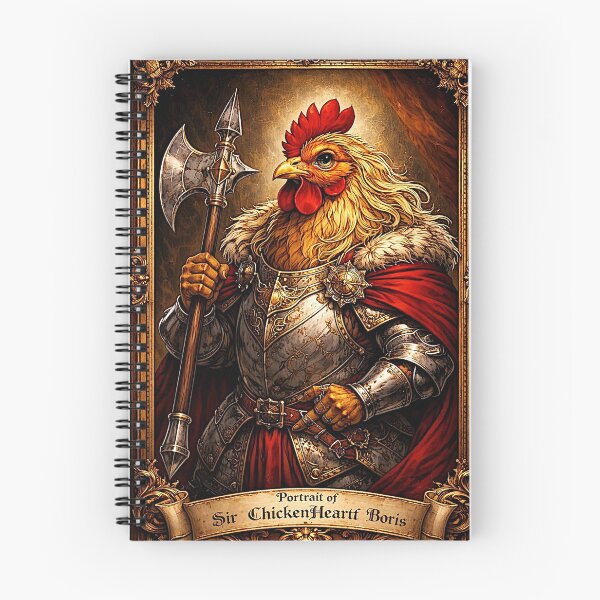 Item preview, Portrait of 'Sir ChickenHeartf Boris', the very blond designed and sold by NubesDesignCH.