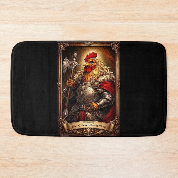 Item preview, Portrait of 'Sir ChickenHeartf Boris', the very blond designed and sold by NubesDesignCH.