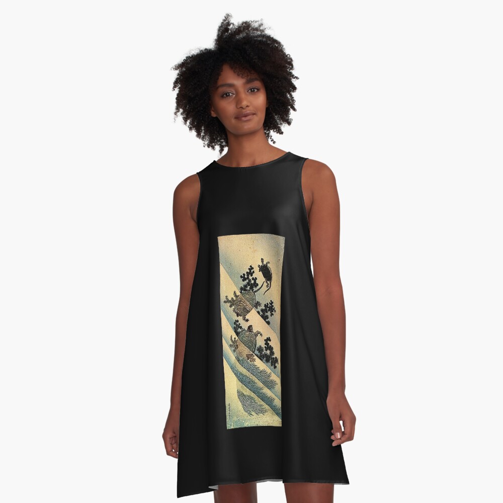 Item preview, A-Line Dress designed and sold by RozAbellera.