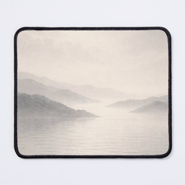 Item preview, Silent Inland Sea – Mist and Stillness designed and sold by SILENT JAPAN.