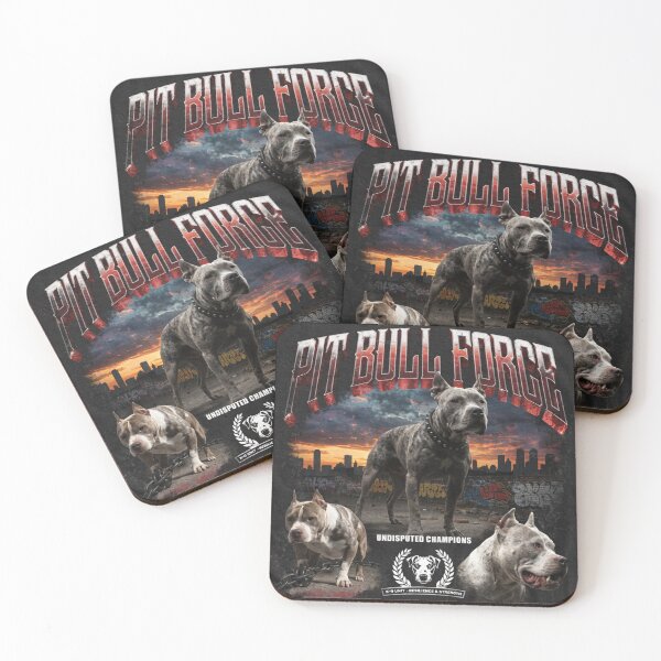 Item preview, Pit Bull Retro Collage Aesthetic designed and sold by smartlogo_factory.