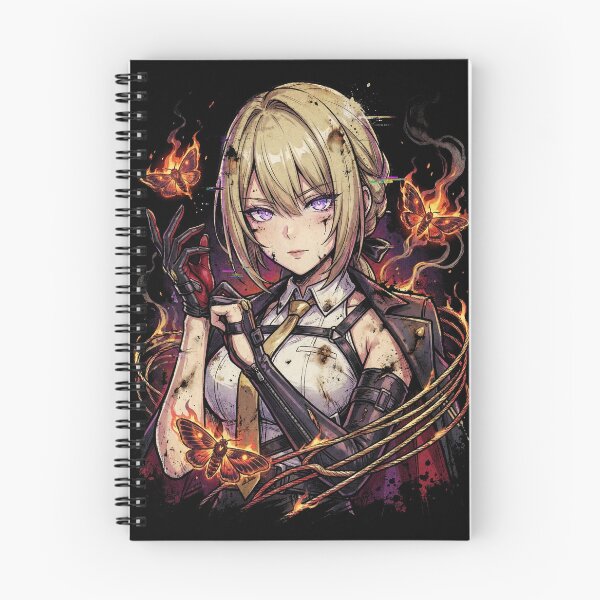 Item preview, Evelyn Chevalier ZZZ Red Burning Tethers Portrait designed and sold by Senpaiwaves.
