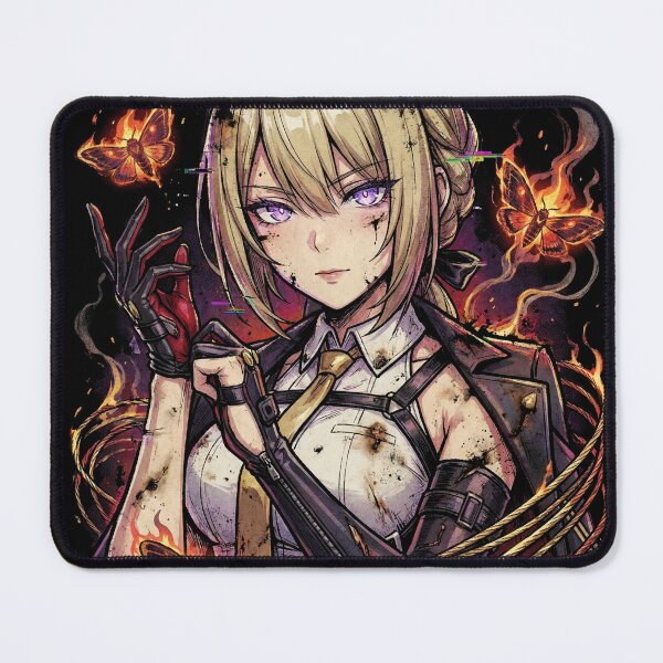 Item preview, Evelyn Chevalier ZZZ Red Burning Tethers Portrait designed and sold by Senpaiwaves.