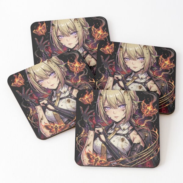 Item preview, Evelyn Chevalier ZZZ Red Burning Tethers Portrait designed and sold by Senpaiwaves.