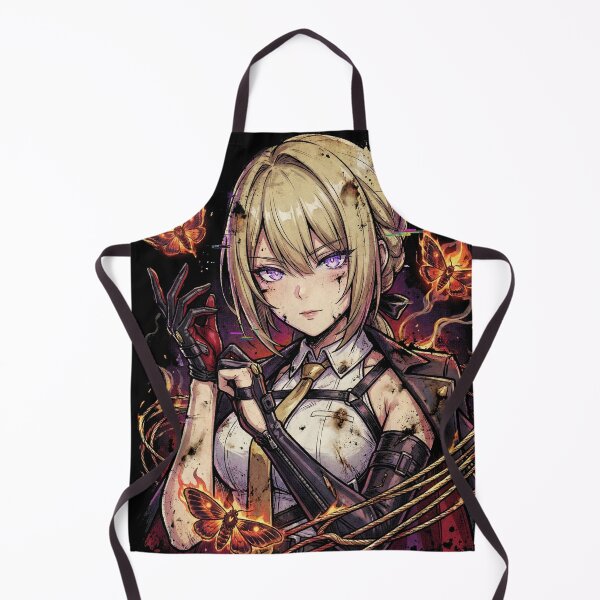 Item preview, Evelyn Chevalier ZZZ Red Burning Tethers Portrait designed and sold by Senpaiwaves.