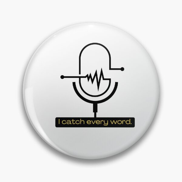 Item preview, I Catch Every Word (Sound Crew /  Audio Department) designed and sold by jkleditor.