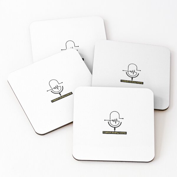 Item preview, I Catch Every Word (Sound Crew /  Audio Department) designed and sold by jkleditor.