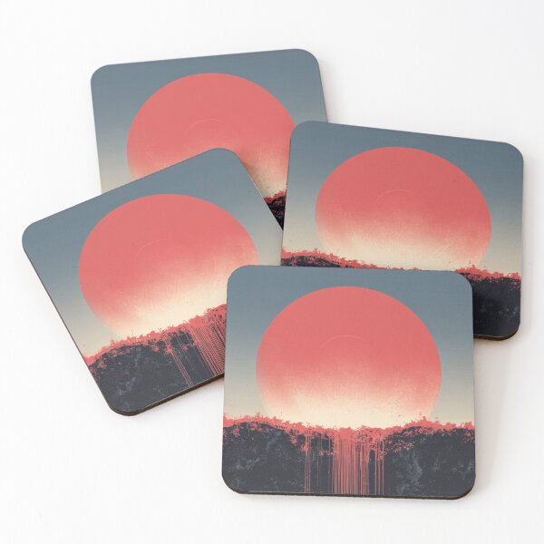 Item preview, Sunrise over rocky landscape designed and sold by anytka.