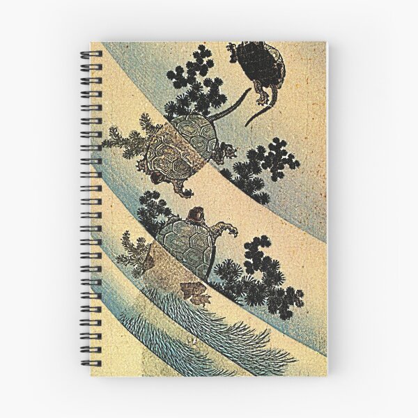 Item preview, 'Turtles' by Katsushika Hokusai (Reproduction). designed and sold by Classic Visions Gallery.