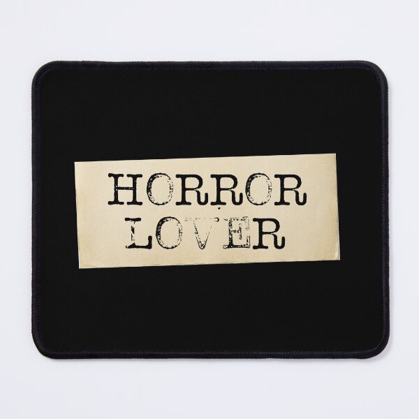 Item preview, Horror Lover designed and sold by ClearStatements.