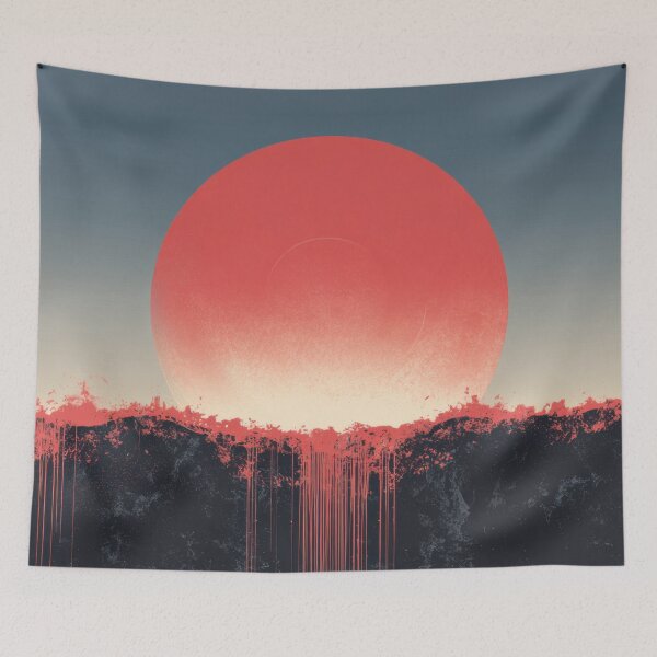 Item preview, Sunrise over rocky landscape designed and sold by anytka.