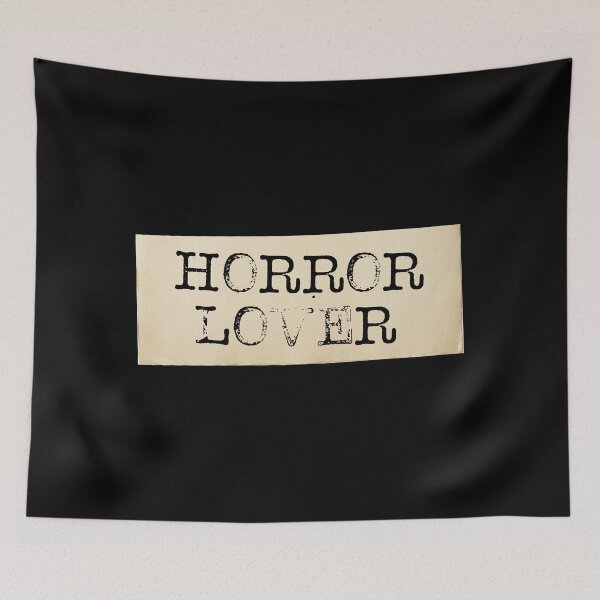 Item preview, Horror Lover designed and sold by ClearStatements.