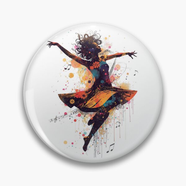 Item preview, Colorful Dance And Music Art designed and sold by MarselArt.