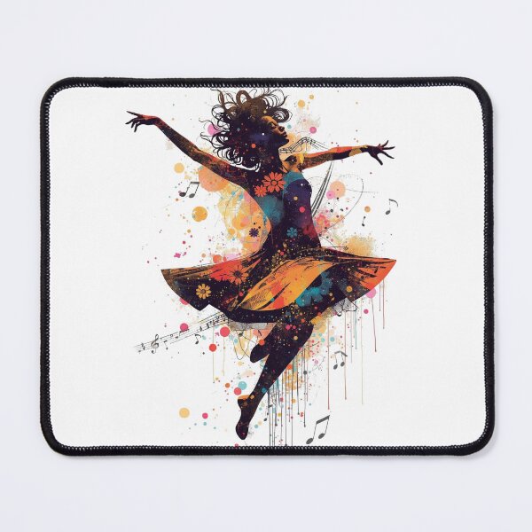 Item preview, Colorful Dance And Music Art designed and sold by MarselArt.