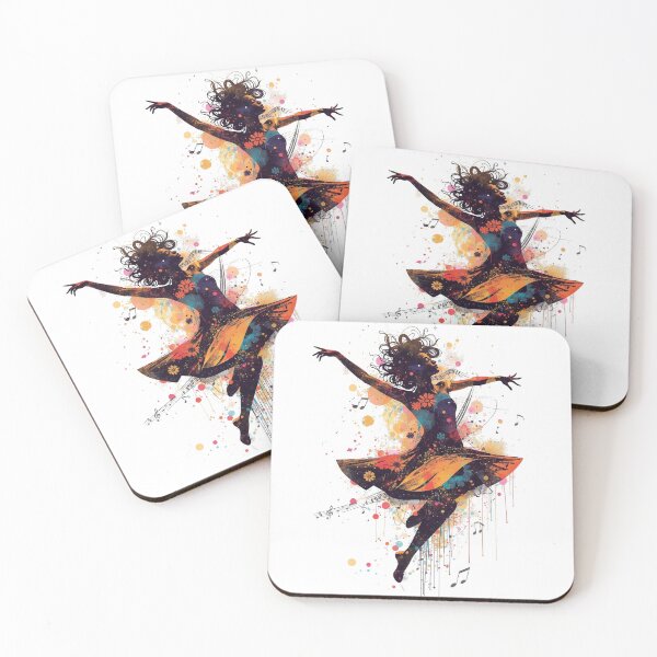 Item preview, Colorful Dance And Music Art designed and sold by MarselArt.