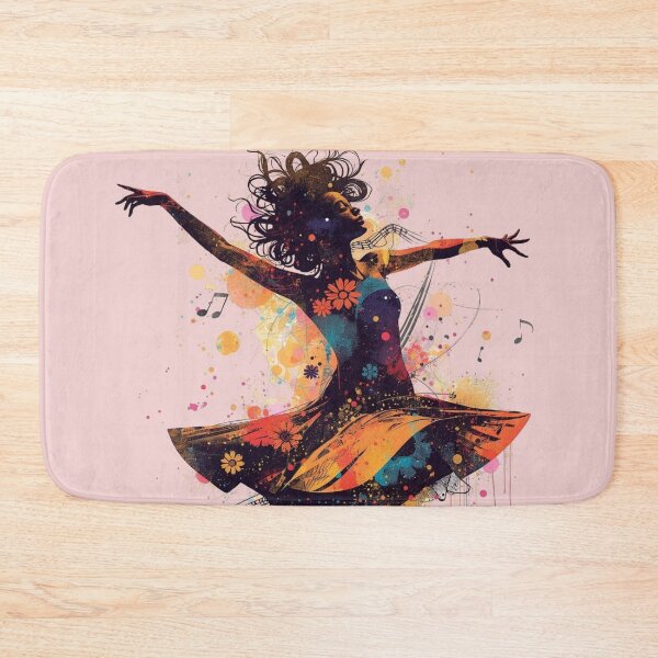 Item preview, Colorful Dance And Music Art designed and sold by MarselArt.