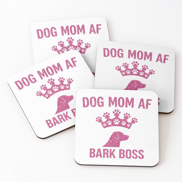 Item preview, Dog Mom AF Bark Boss designed and sold by vibes-studio1.