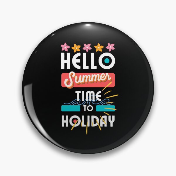 Item preview, Hello Summer time to holiday designed and sold by heartfeltarts93.