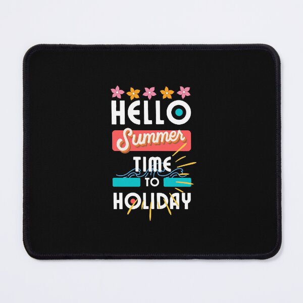 Item preview, Hello Summer time to holiday designed and sold by heartfeltarts93.