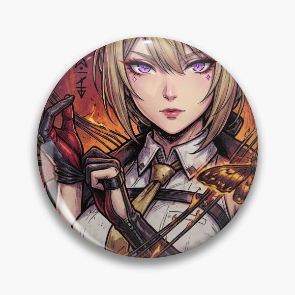 Item preview, Evelyn Chevalier ZZZ Red Burning Tethers Portrait designed and sold by Senpaiwaves.